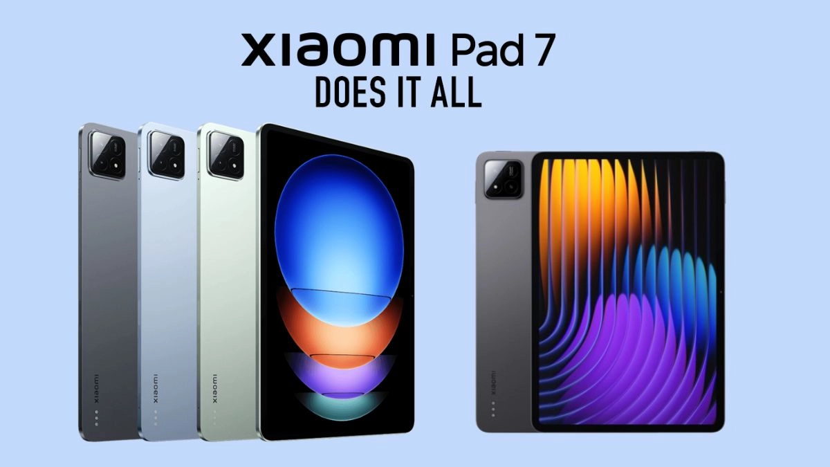 Xiaomi Pad 7