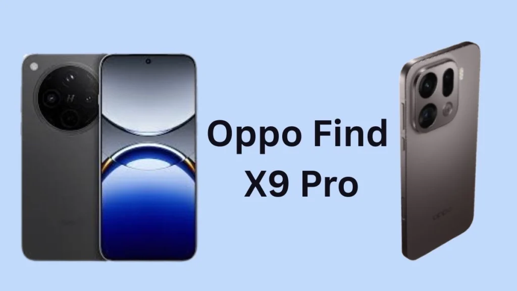 Oppo Find X9 Pro