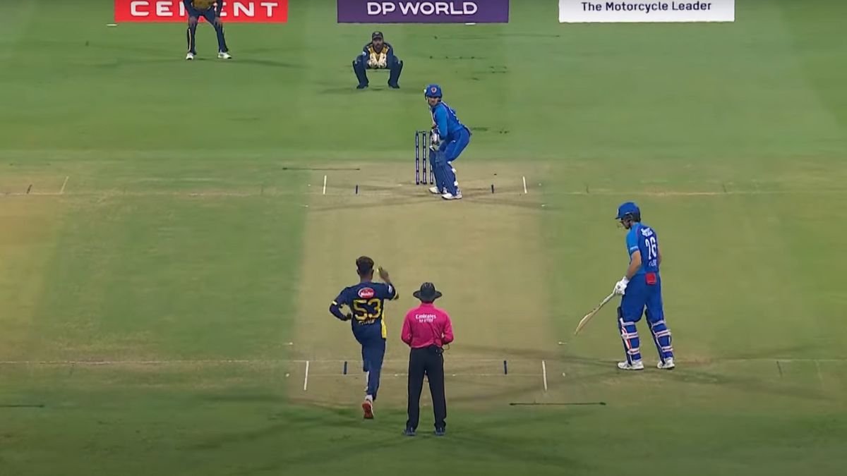 Afghanistan vs Sri Lanka