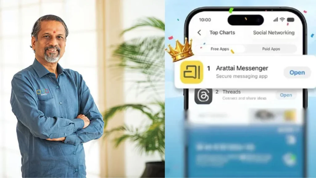 Arattai App: Made in India का WhatsApp Killer