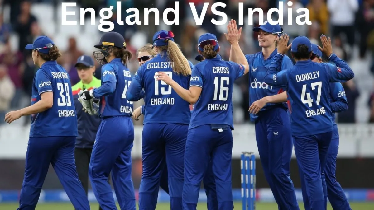 England Women vs India Women