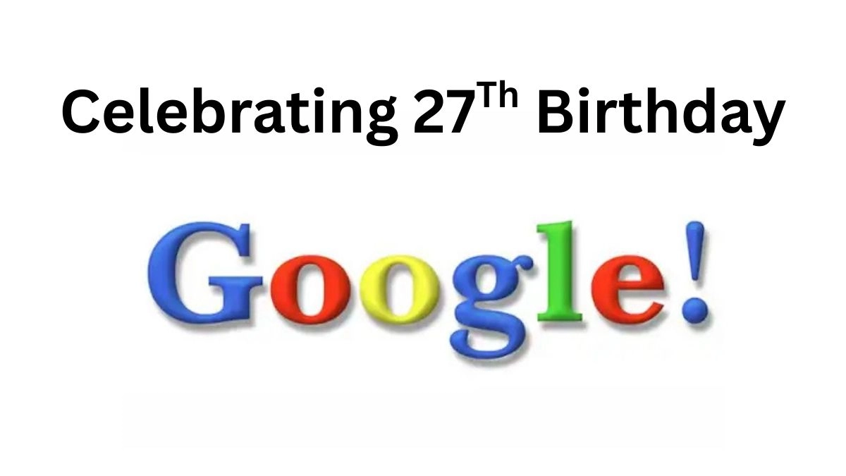Google's 27th Birthday