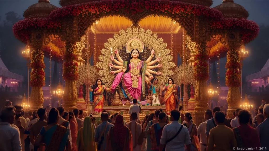 Happy Navratri 2025