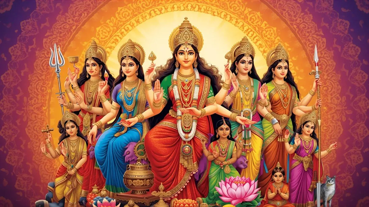 Happy Navratri 2025