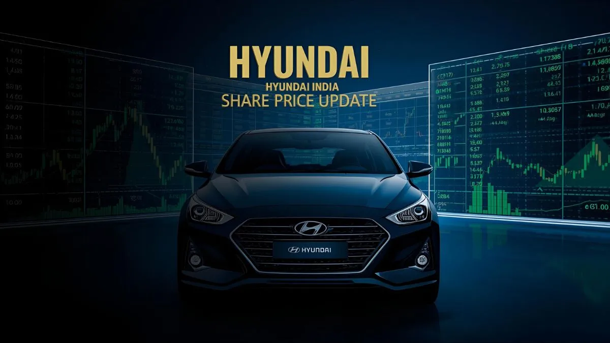 Hyundai India Share Price