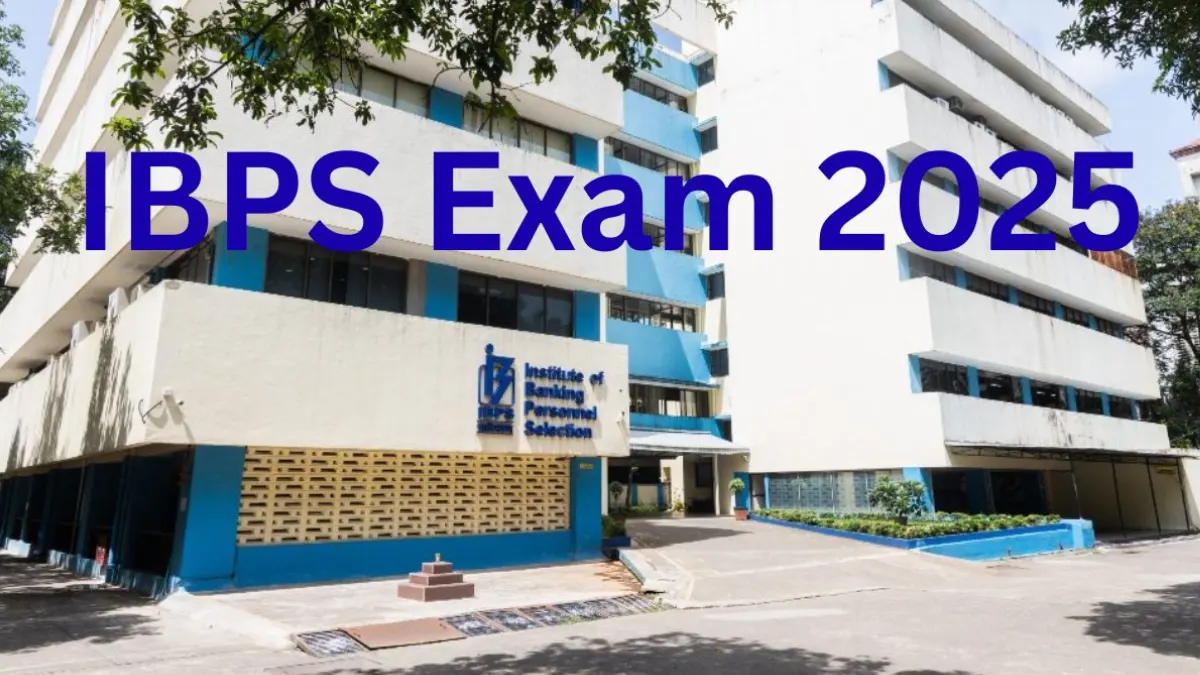 IBPS Clerk Admit Card 2025