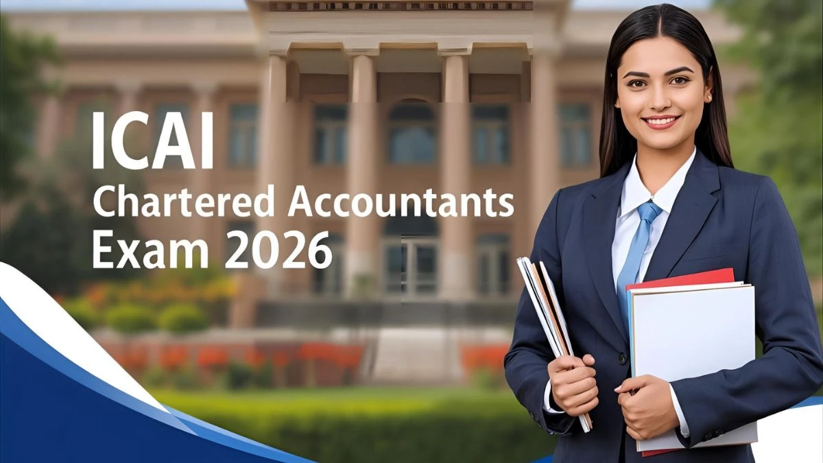 ICAI CA January 2026 Exam Schedule
