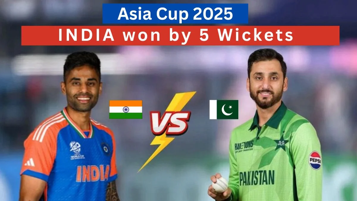 India VS Pak Asia Cup