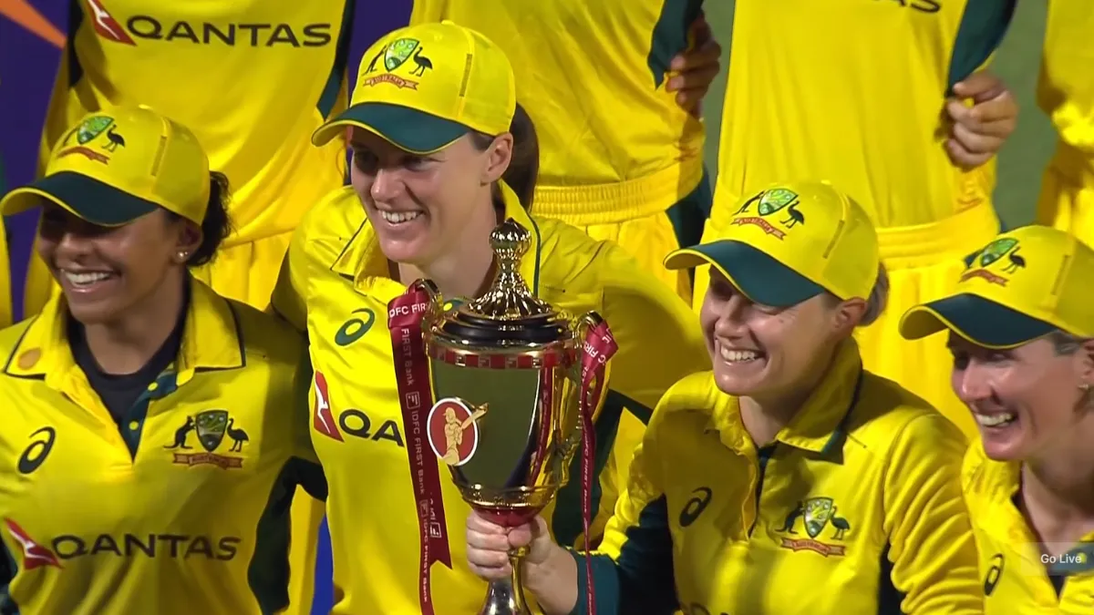 India Women Vs Australia Women Highlights, 3rd ODI