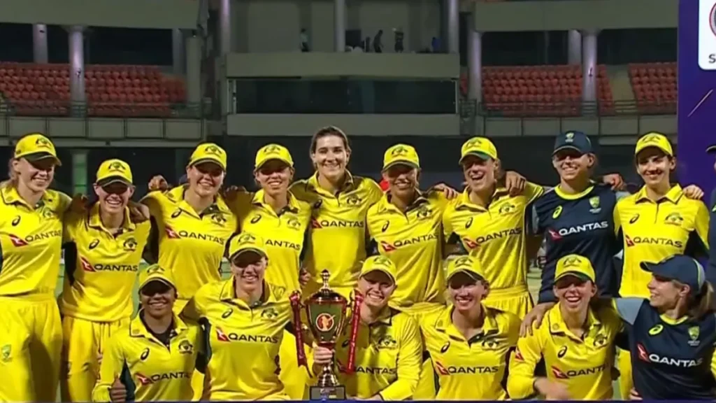 India Women Vs Australia Women Highlights, 3rd ODI