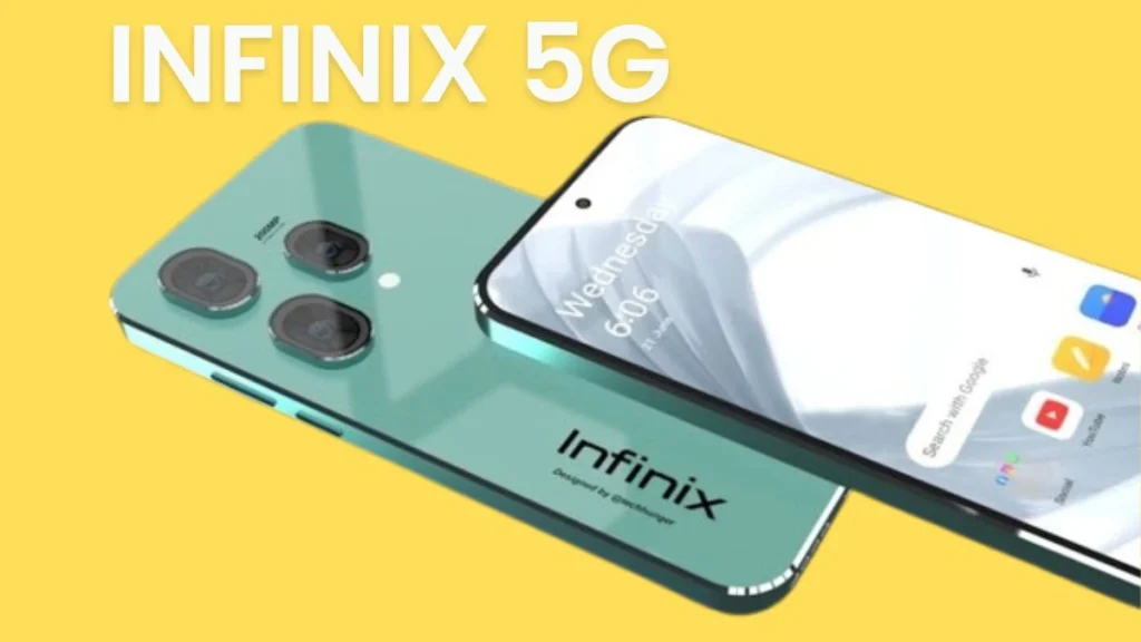 Infinix 5G Smartphone