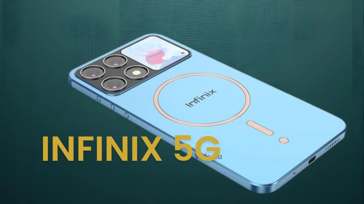 Infinix 5G Smartphone