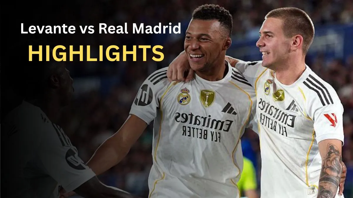 Levante vs Real Madrid