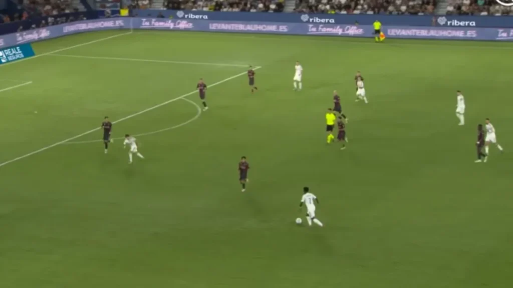 Levante vs Real Madrid