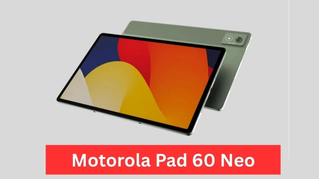 Motorola Pad 60 Neo