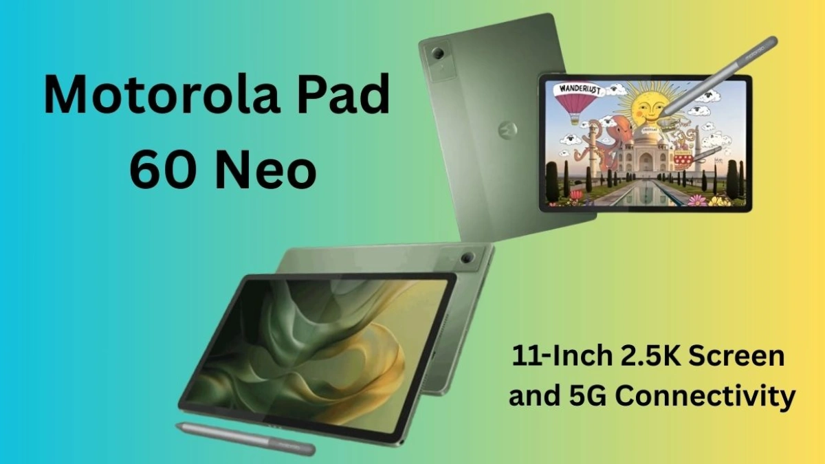 Motorola Pad 60 Neo