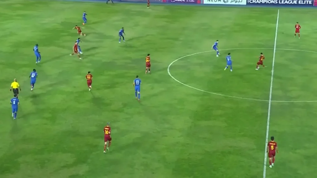 Nasaf vs Al-Hilal: AFC Champions League
