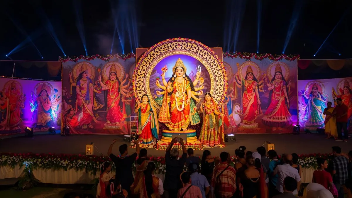Navratri Wishes in Hindi