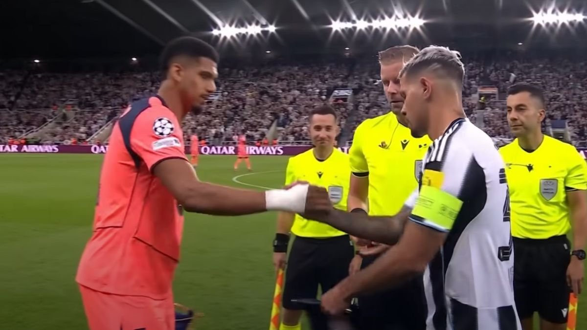 Newcastle vs Barcelona Champions League 2025