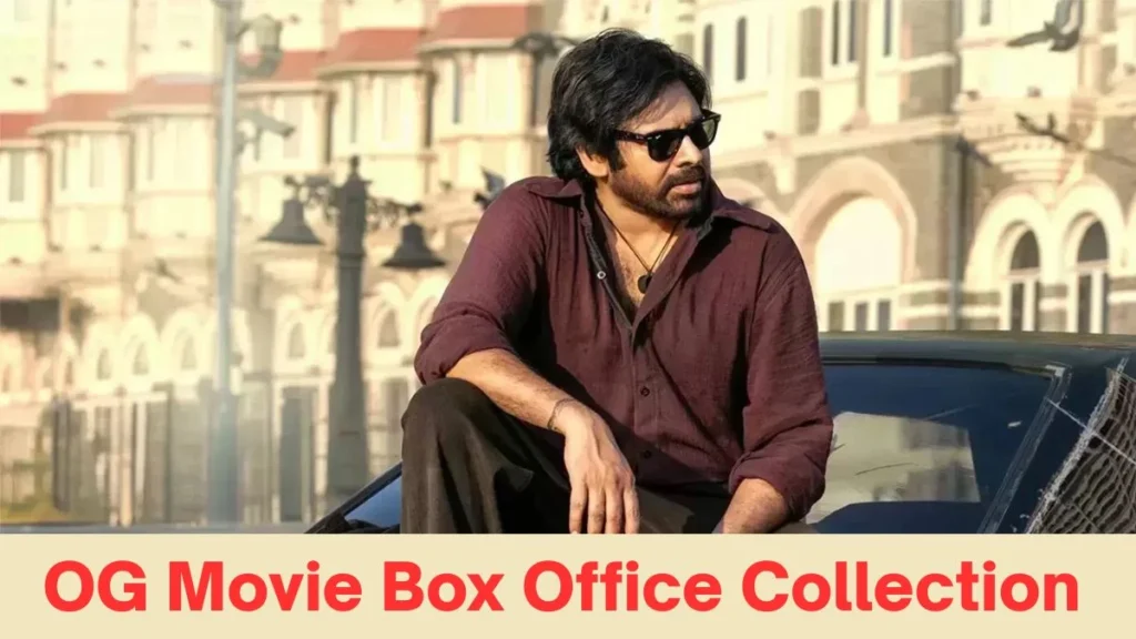 OG Movie Box Office Collection Pawan Kalyan