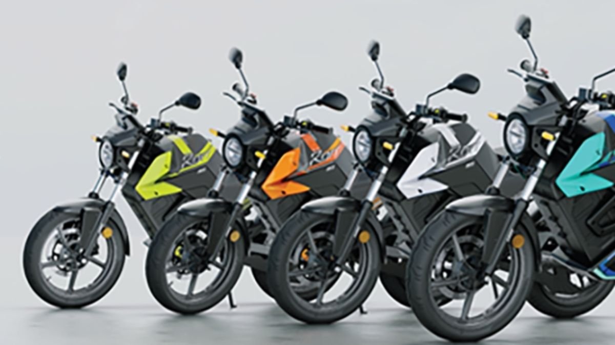 Oben Rorr EZ bike