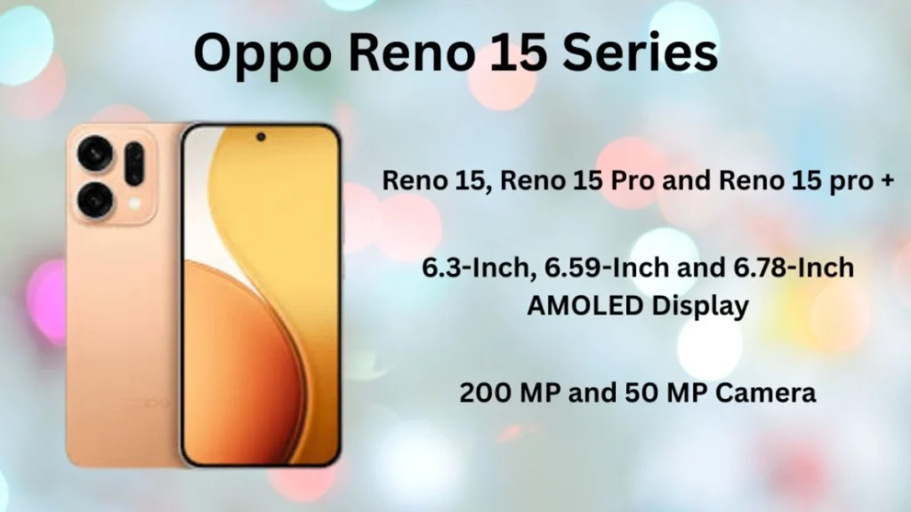 Oppo Reno 15 Series