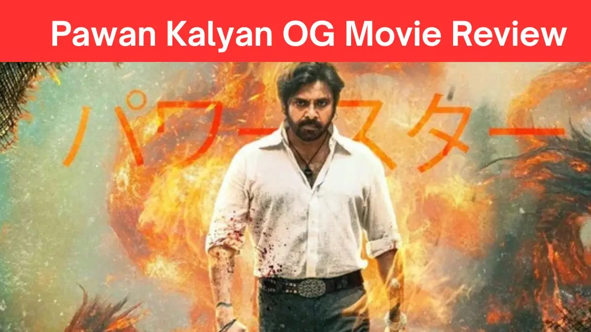 Pawan Kalyan OG Movie Review