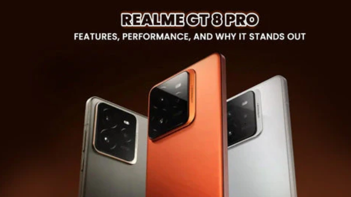 Realme GT 8 Pro