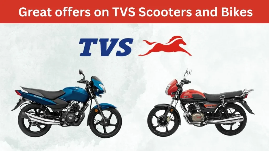 TVS scooters