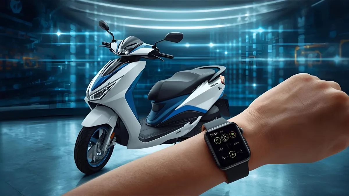 TVS iQube price