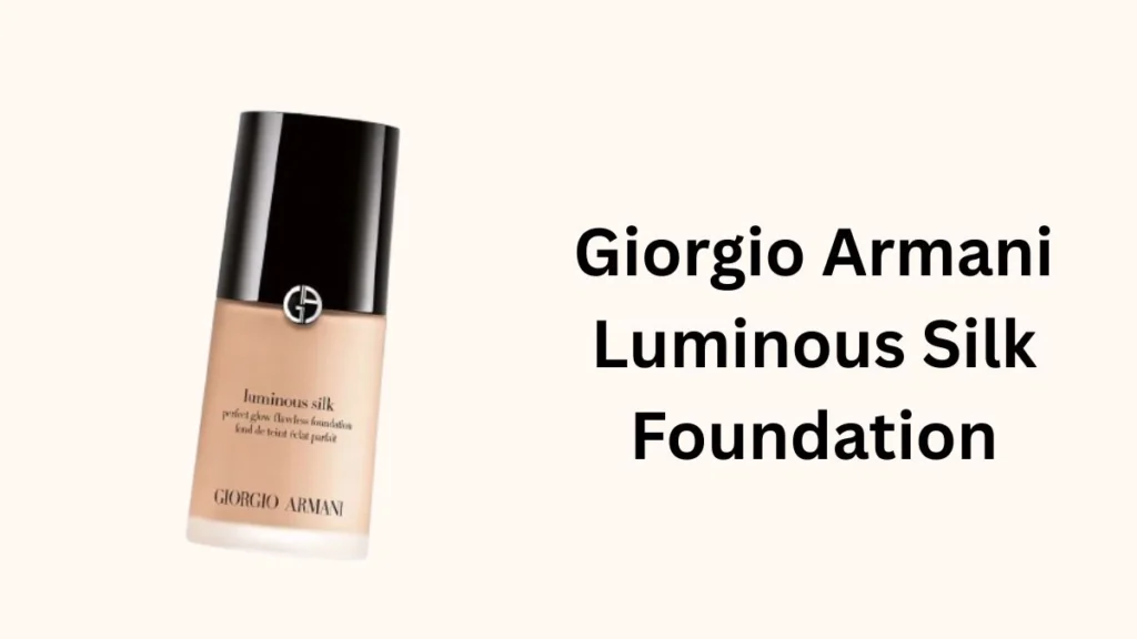 Top 7 Luxury Foundations