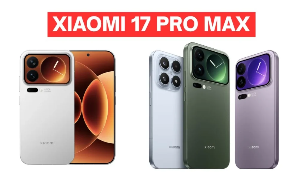 Xiaomi 17 Pro Max India launch