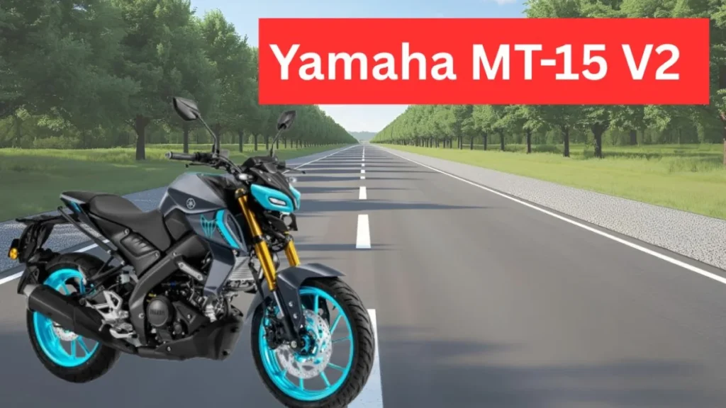 Yamaha MT-15 V2