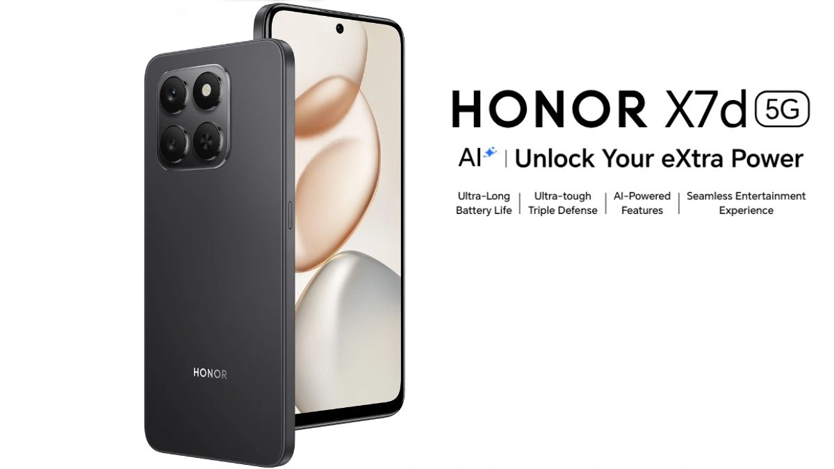 honor x7d 5g