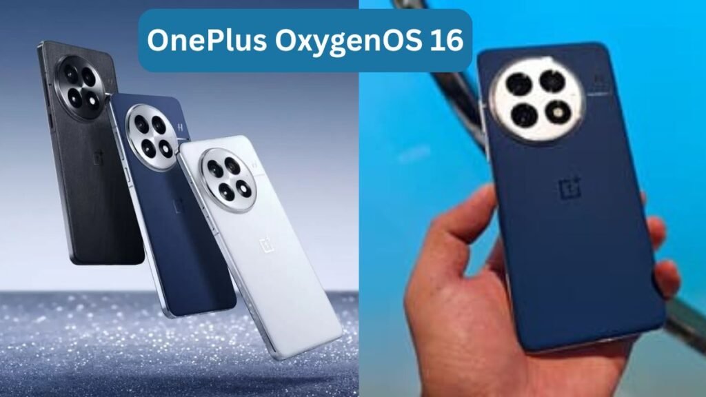 OnePlus OxygenOS 16