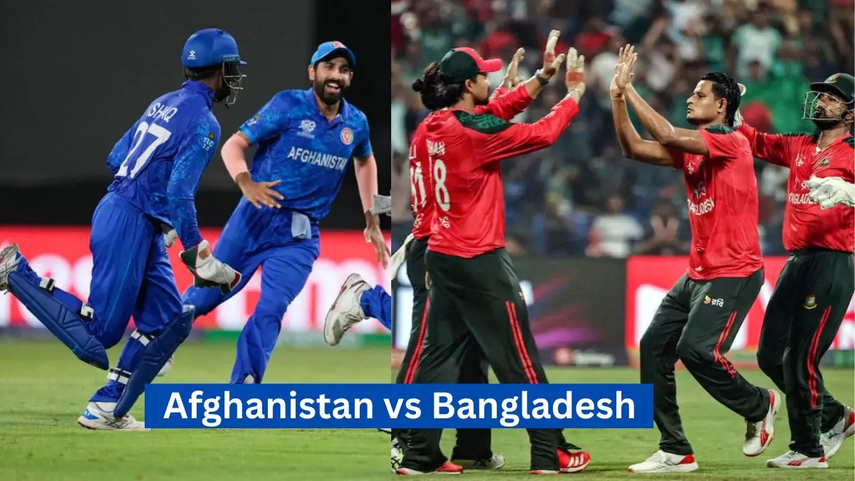 Afghanistan vs Bangladesh
