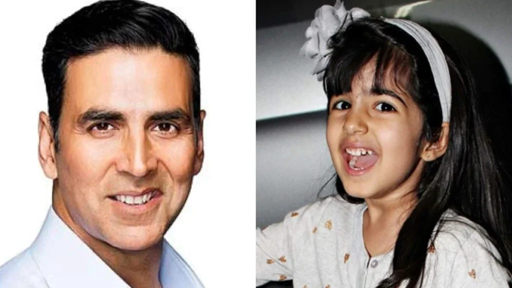 Akshay Kumar daughter