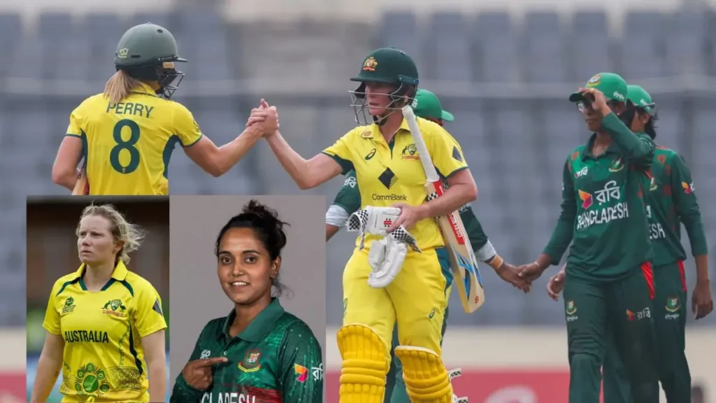 Bangladesh Women vs Australia Women