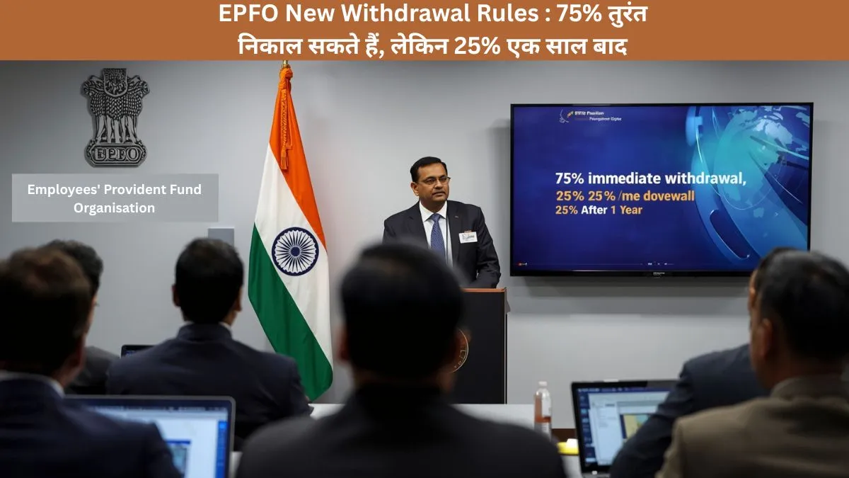 EPFO New Withdrawal Rules