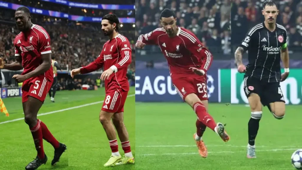 Eintracht Frankfurt vs Liverpool