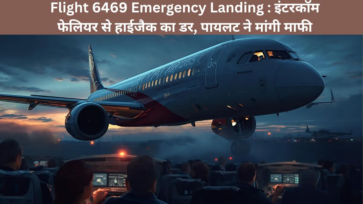 Flight 6469 Emergency Landing