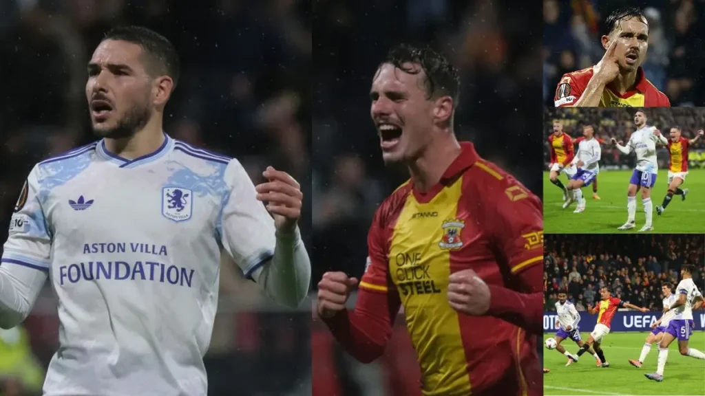 Go Ahead Eagles vs Aston Villa