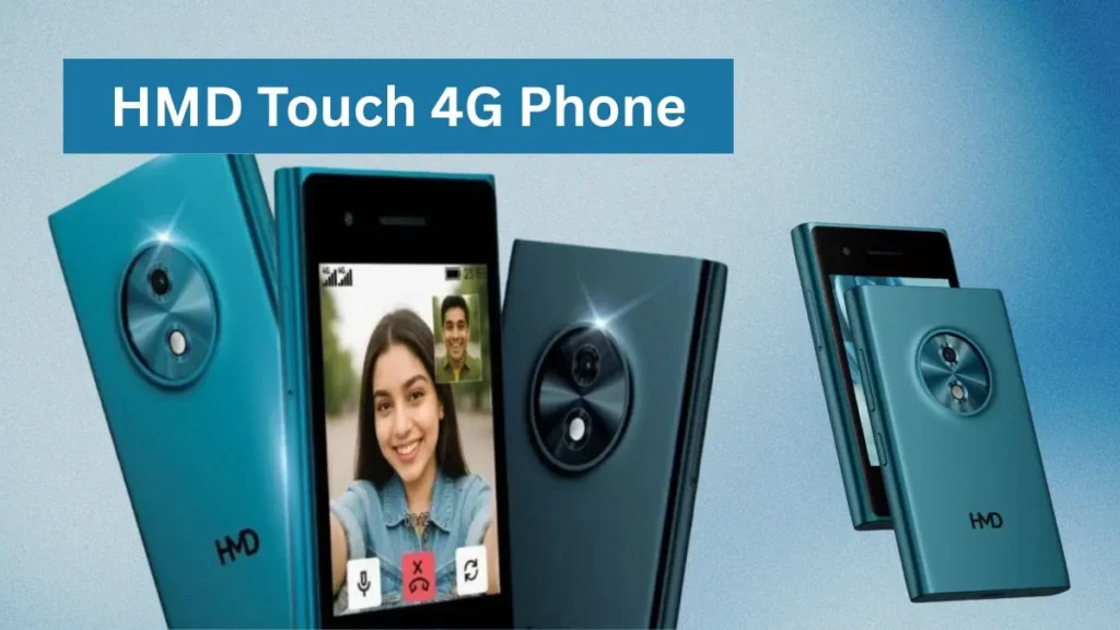 HMD Touch 4G Phone