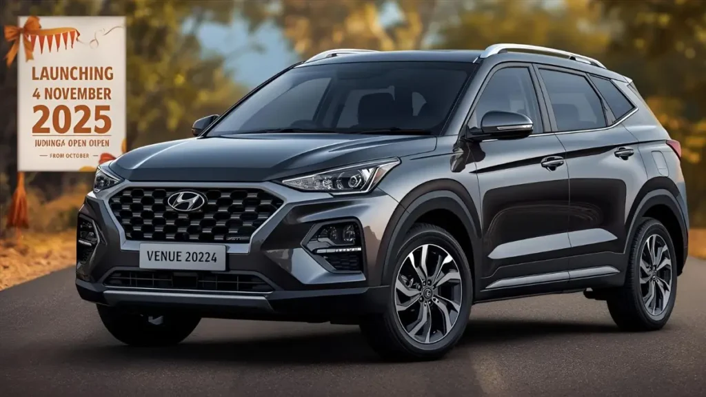 Hyundai Venue Facelift
