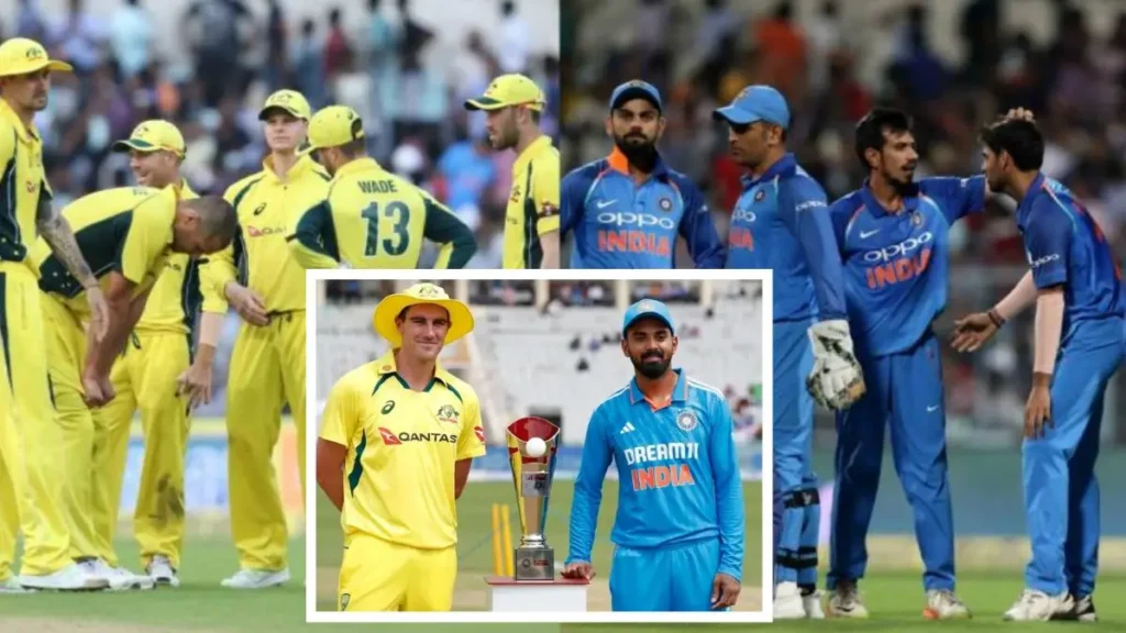 IND vs AUS ODI 2025