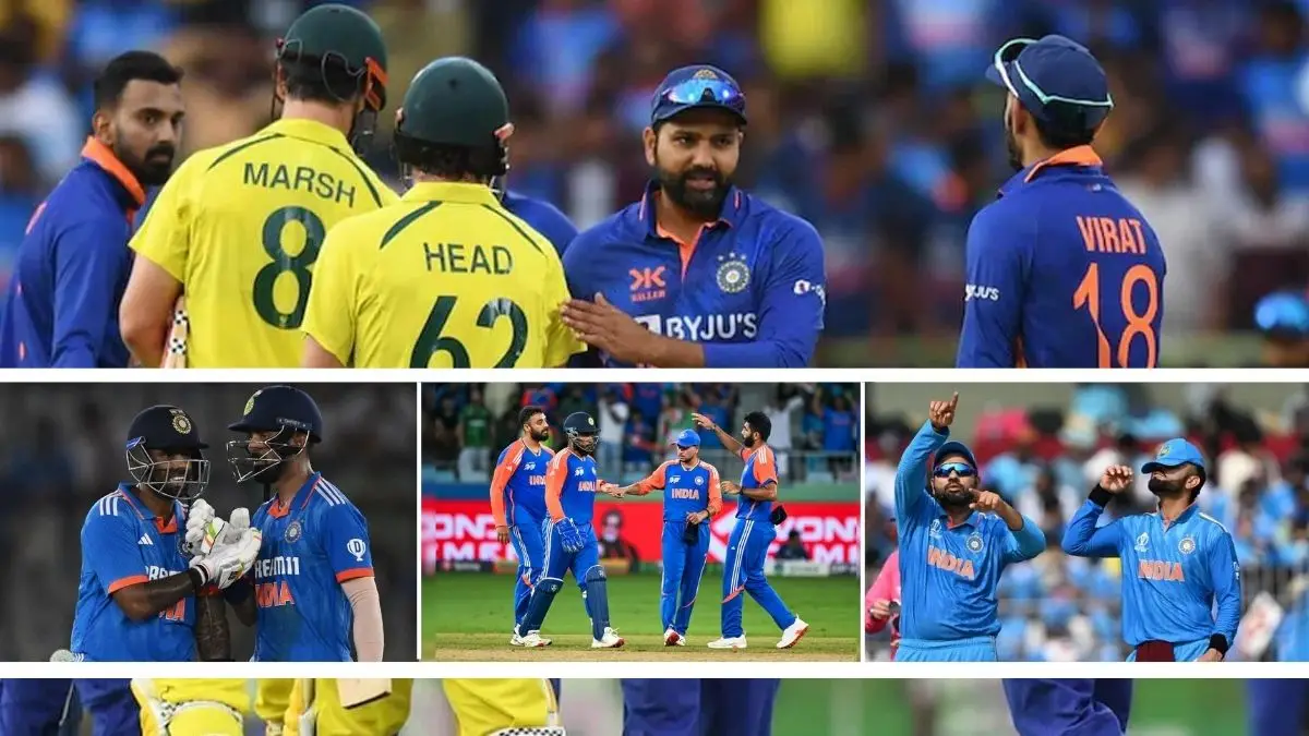 IND vs AUS ODI 2025