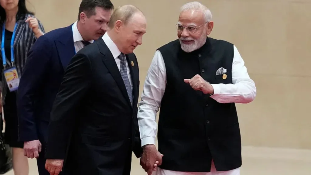 India Russia Strategic Partnership