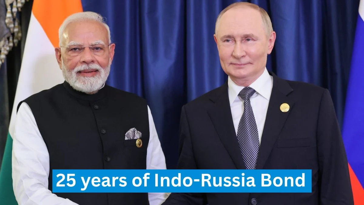 India Russia Strategic Partnership