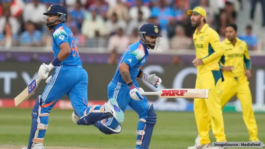 India vs Australia ODI