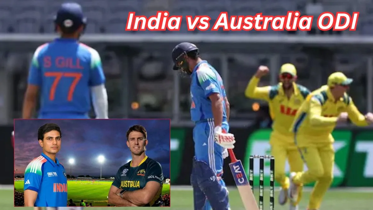 India vs Australia ODI